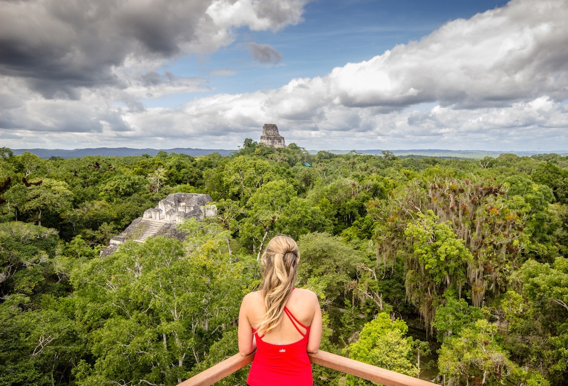Tikal, Guatemala day trip