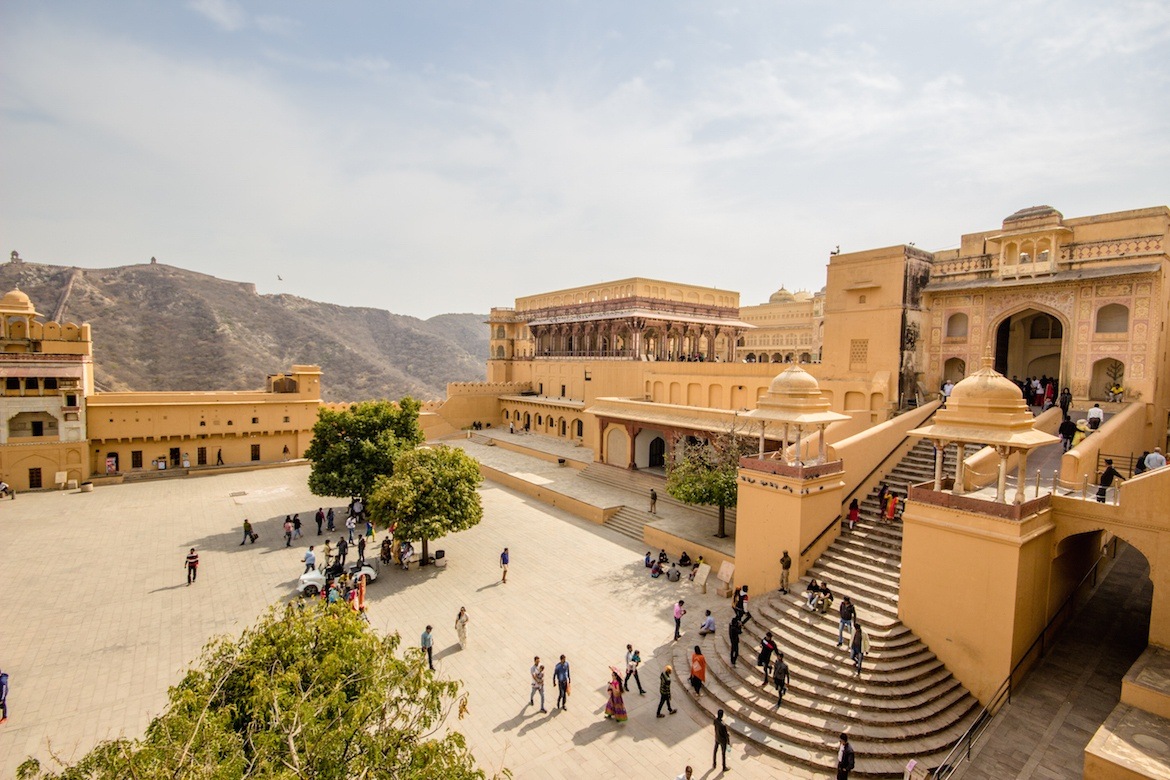 Amber Fort, Palace on Wheels