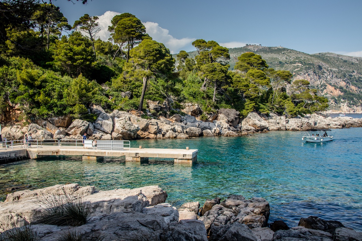 Lokrum Island. A day in Dubrovnik, Croatia itinerary
