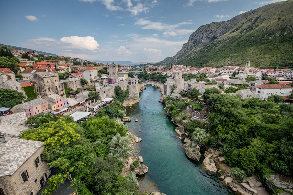 Mostar, Bosnia is one of the best day trips from Dubrovnik