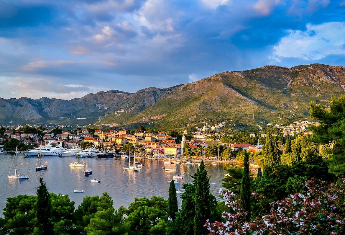 Cavtat, Croatia is a top day trip from Dubrovnik