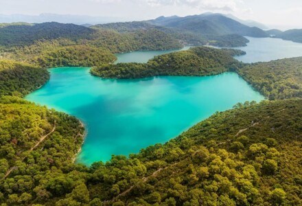 Mljet National Park is one of the best day trips from Dubrovnik