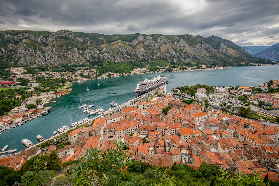 Kotor, Montenegro is one of the best day trips from Dubrovnik