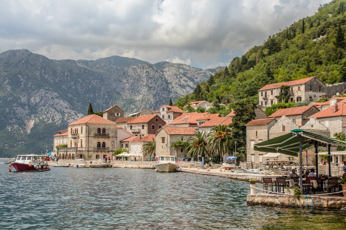Perast, Montenegro is one of the best day trips from Dubrovnik