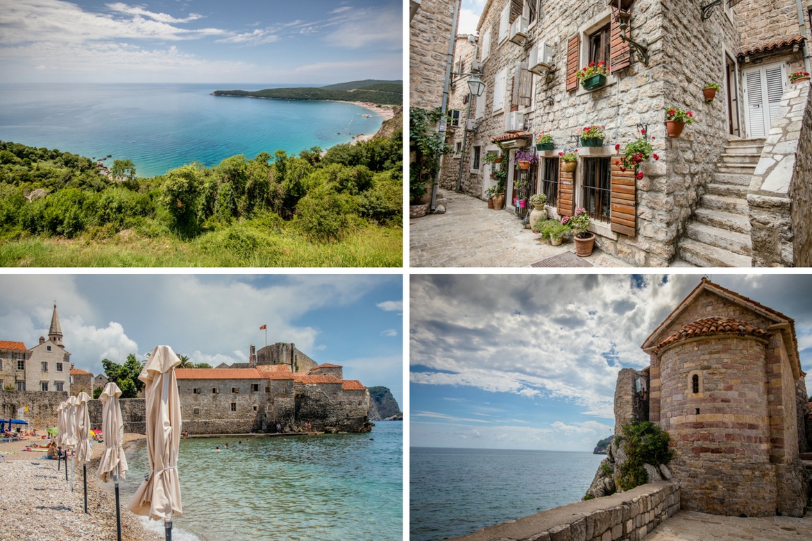 Budva, Montenegro is one of the best day trips from Dubrovnik