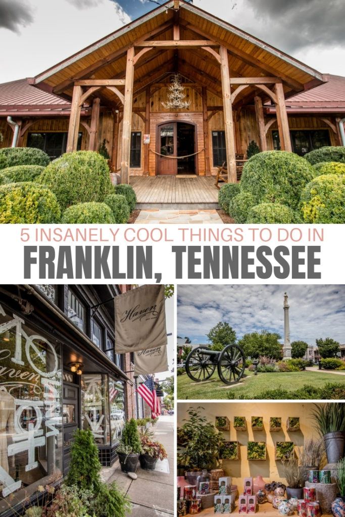 Franklin Tn Restaurants