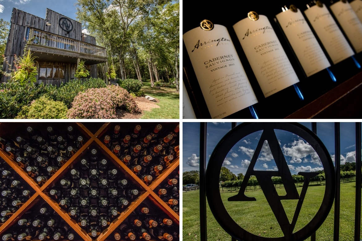 Things to do in Franklin TN- Arrington Vineyards