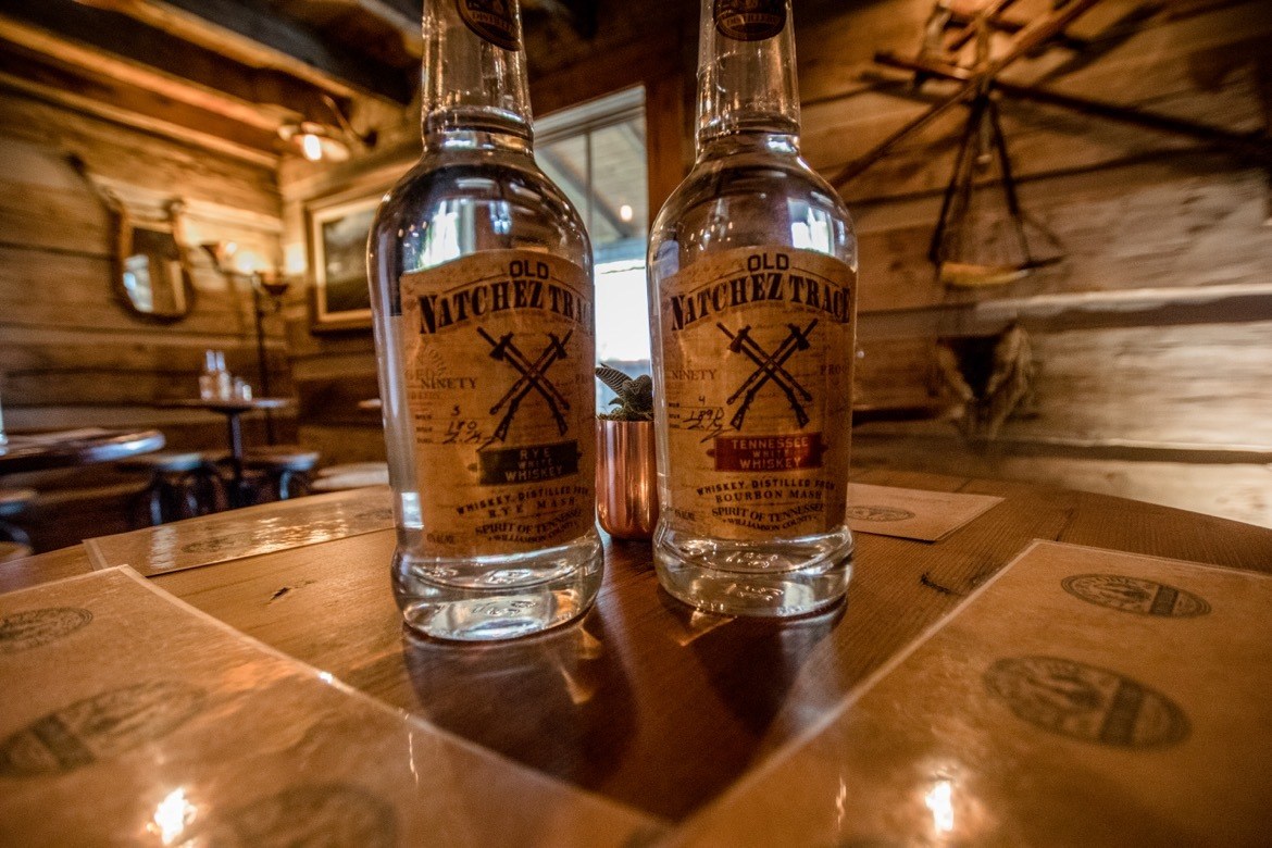 Leiper's Fork Distillery, along the Tennessee Whiskey Trail