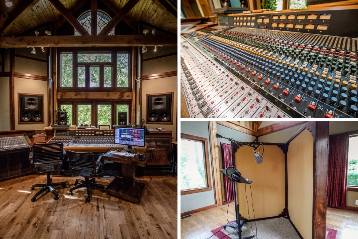 Things to do in Franklin- Dark Horse Recording Studio