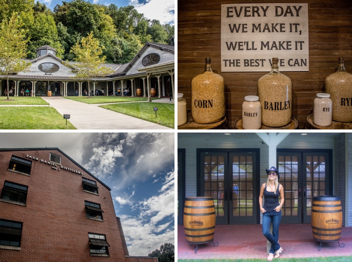 Jack Daniels Distillery, along the Tennessee Whiskey Trail