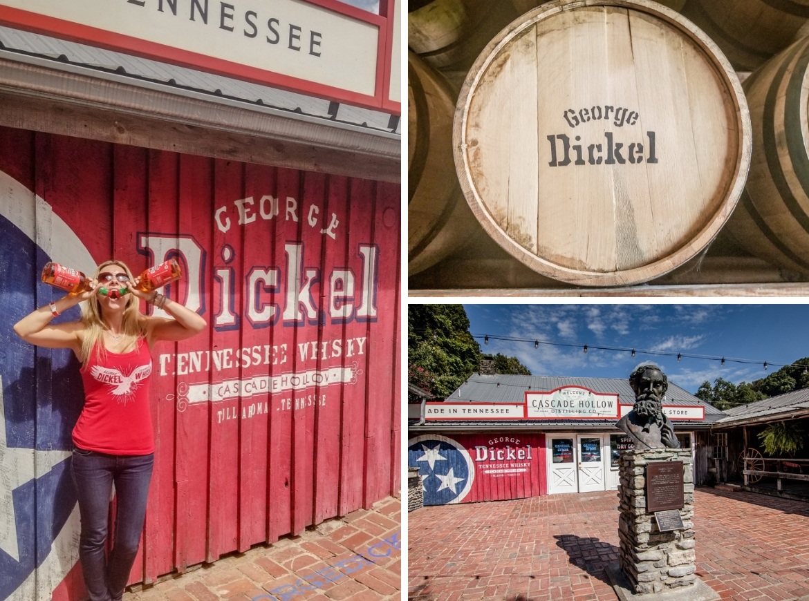 George Dickel Distillery, along the Tennessee Whiskey Trail