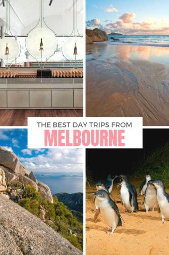 short trips from melbourne