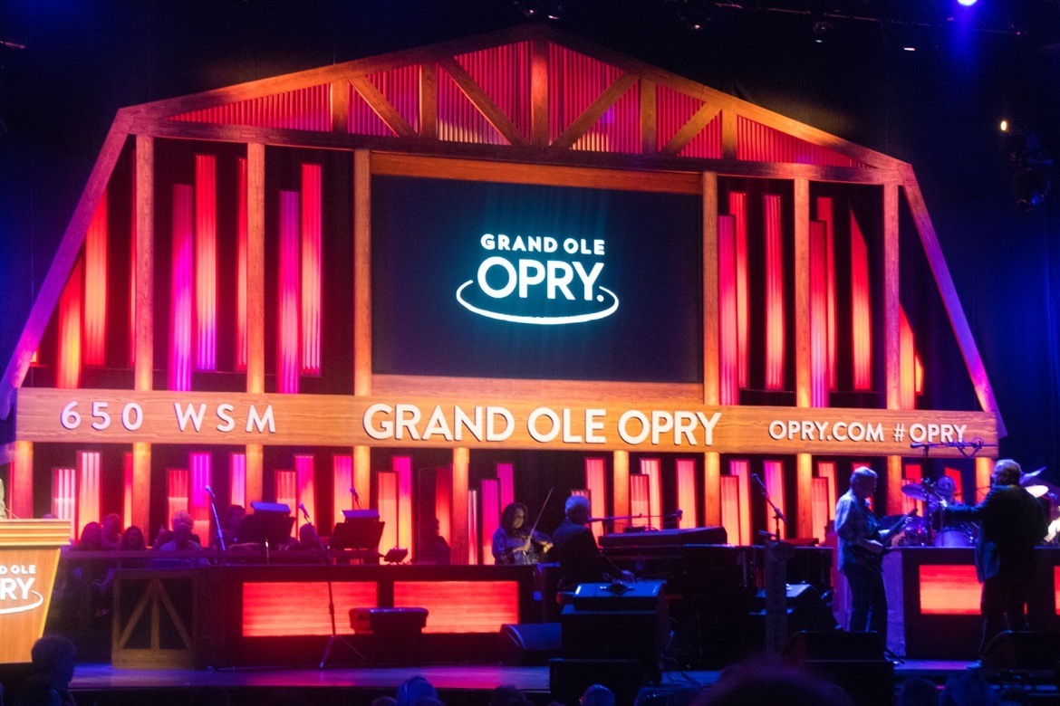 The Grand Ole Opry- Nashville itinerary for three days in Nashville