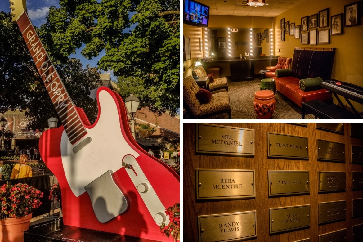 The Grand Ole Opry- Nashville itinerary for three days in Nashville