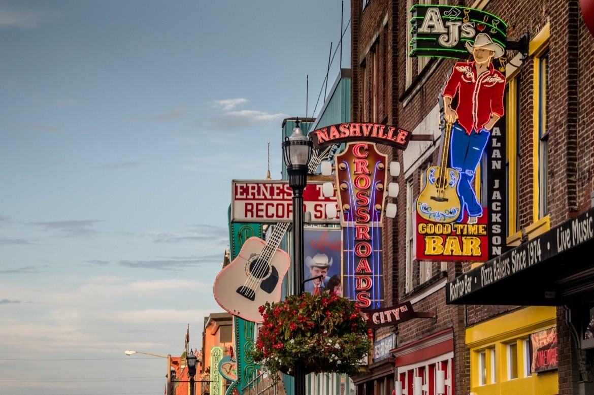 Nashville itinerary for three days in Nashville