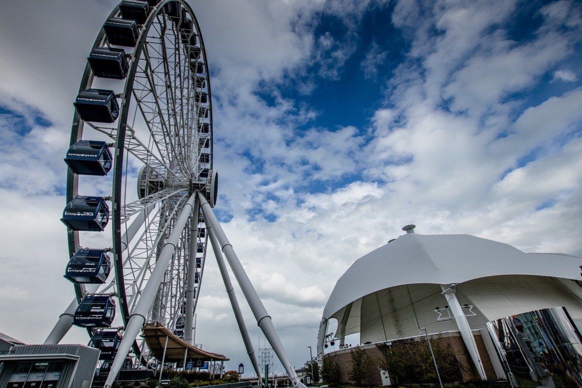 Navy Pier. The perfect two day Chicago itinerary to hit the best photography spots