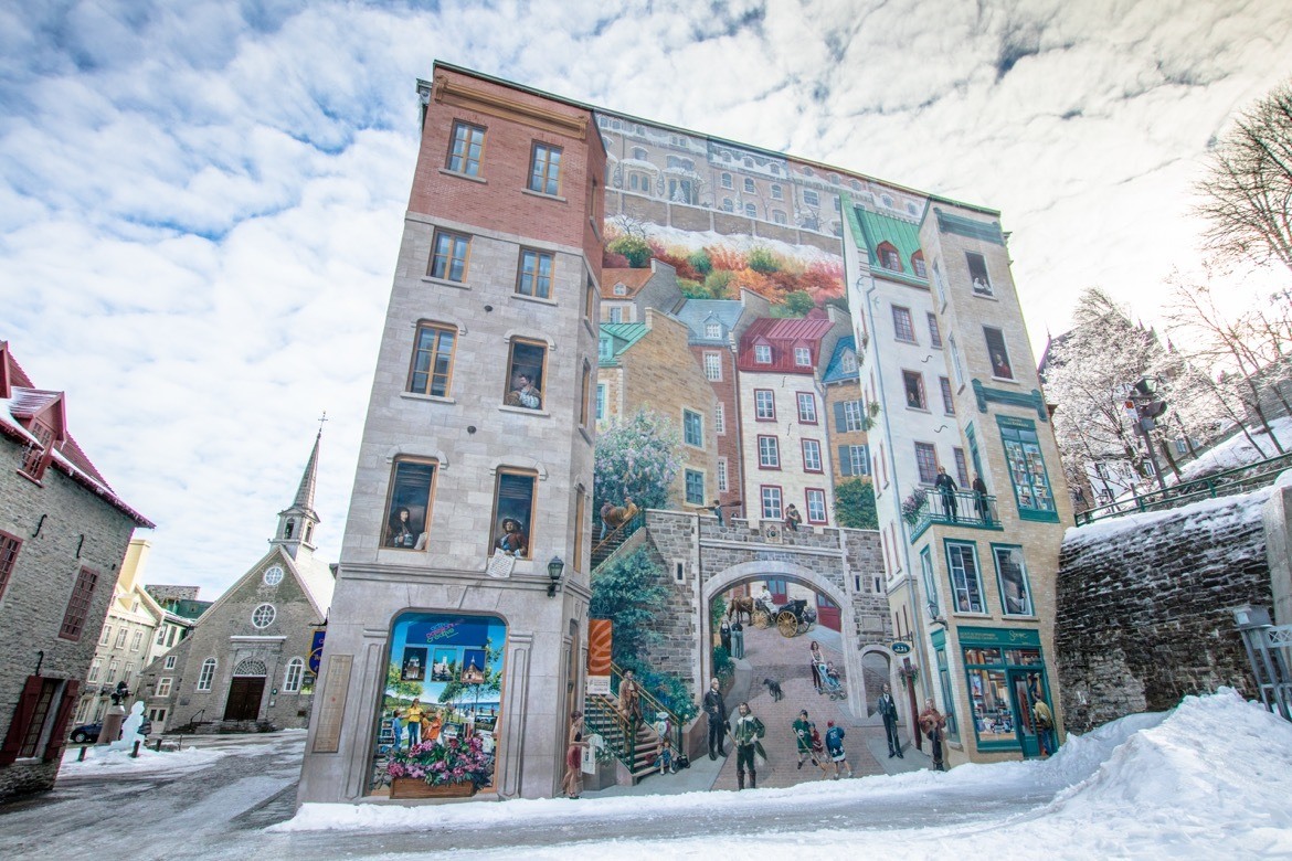 Quebec City winter activities