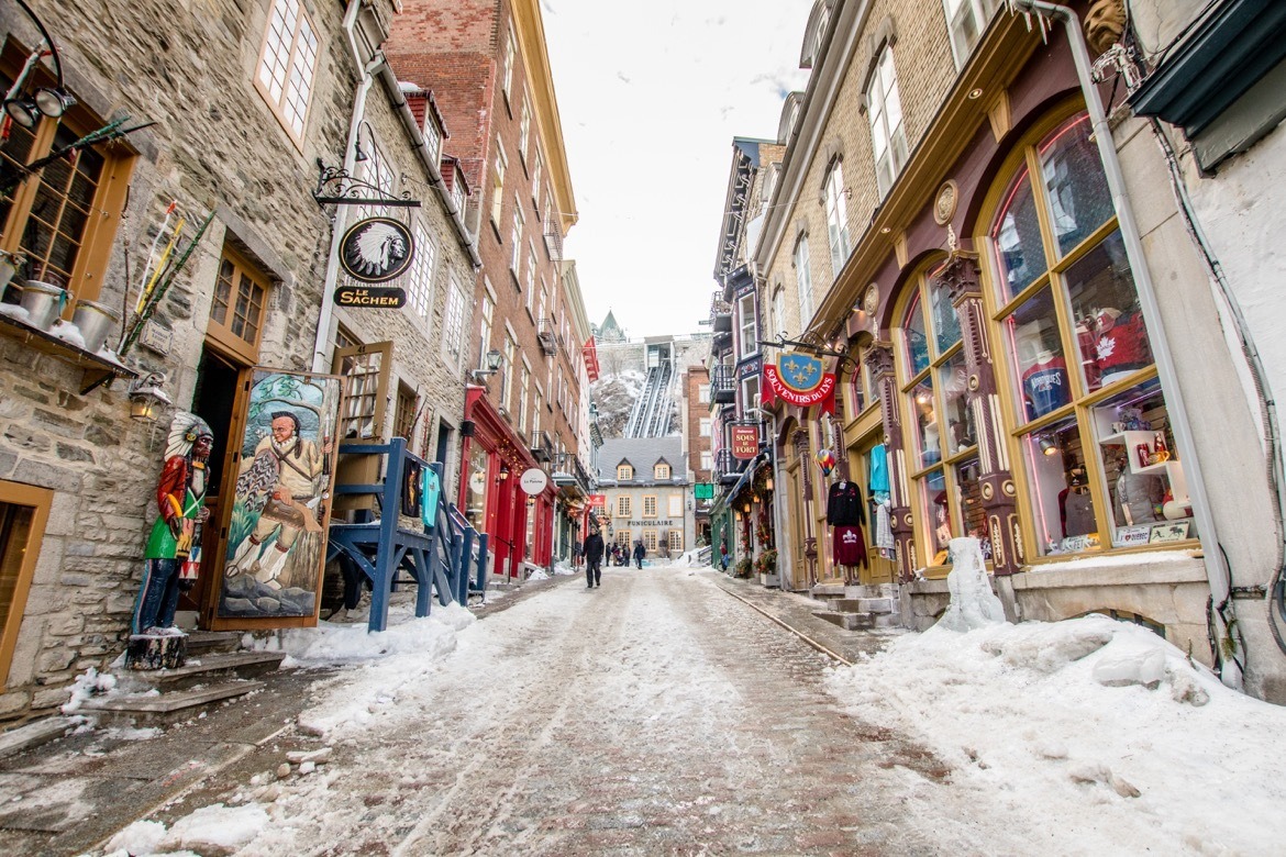 Quebec City winter activities