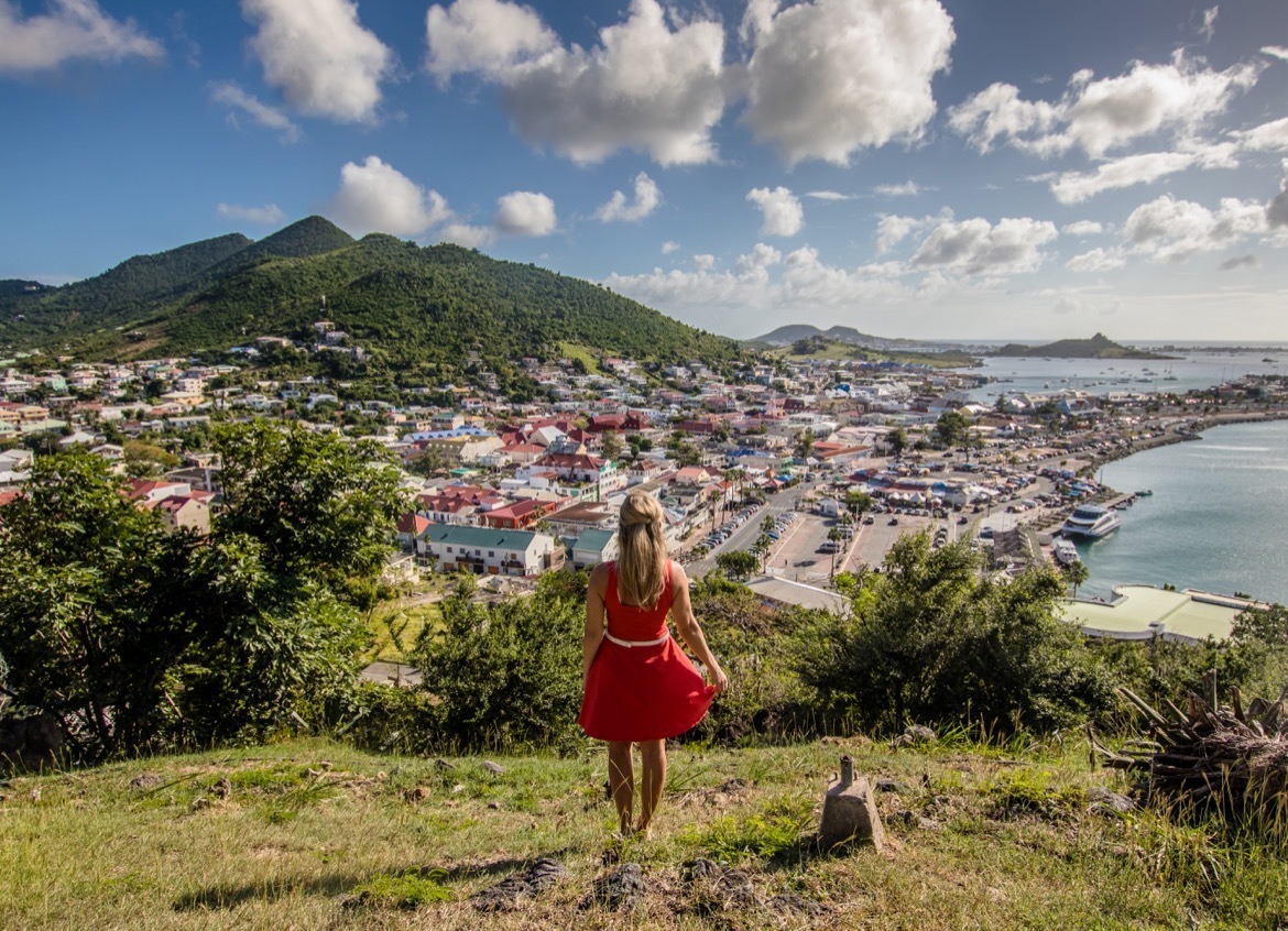 Fort Louis in St. Martin