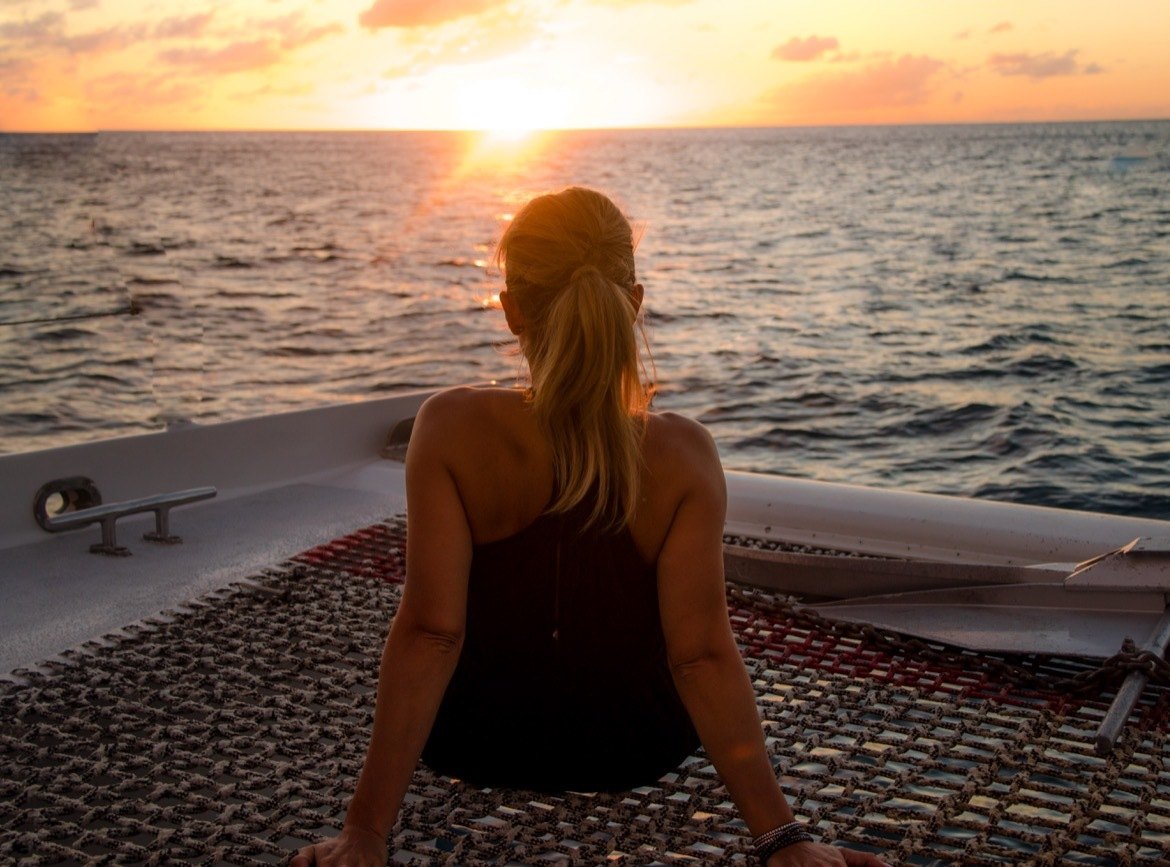 A sunset sail in St. Maarten is one of the top things to do