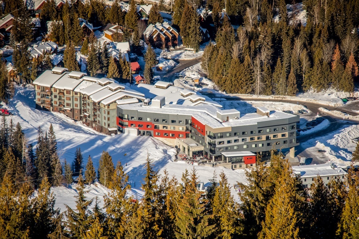 The Josie Hotel at RED Mountain, luxury accommodations in Rossland, BC