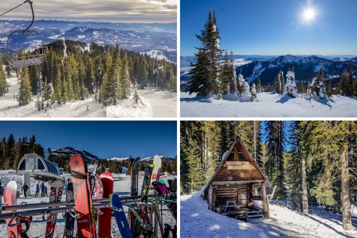 RED Mountain Resort in Rossland, BC