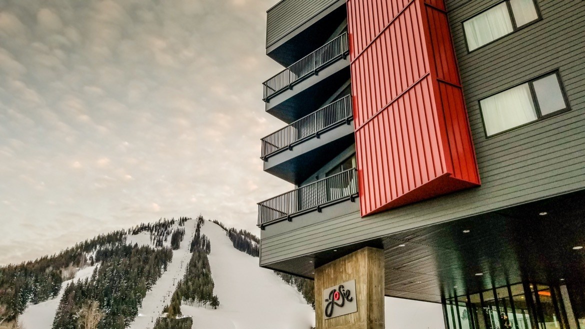 The Josie Hotel, luxury accommodations in Rossland, BC