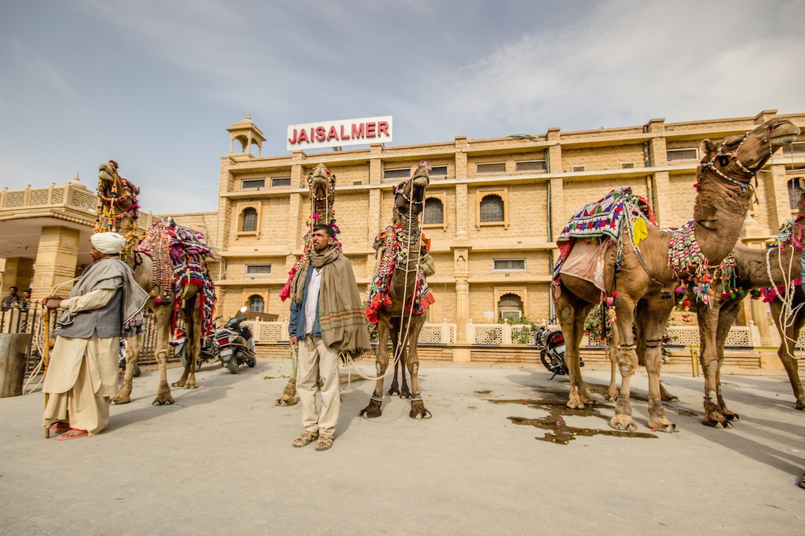 Jaisalmer, Rajasthan, India