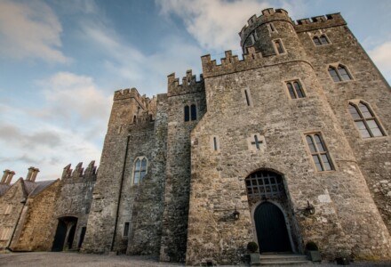 Kilkea Castle, Irish castle hotel