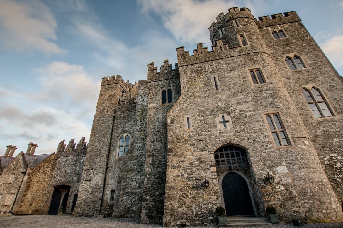 Amazing castle hotels in Dublin Ireland