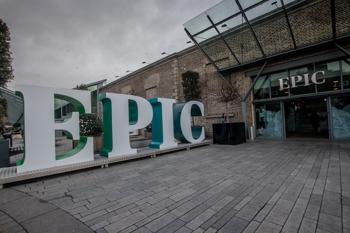 The EPIC Museum in Dublin, Ireland