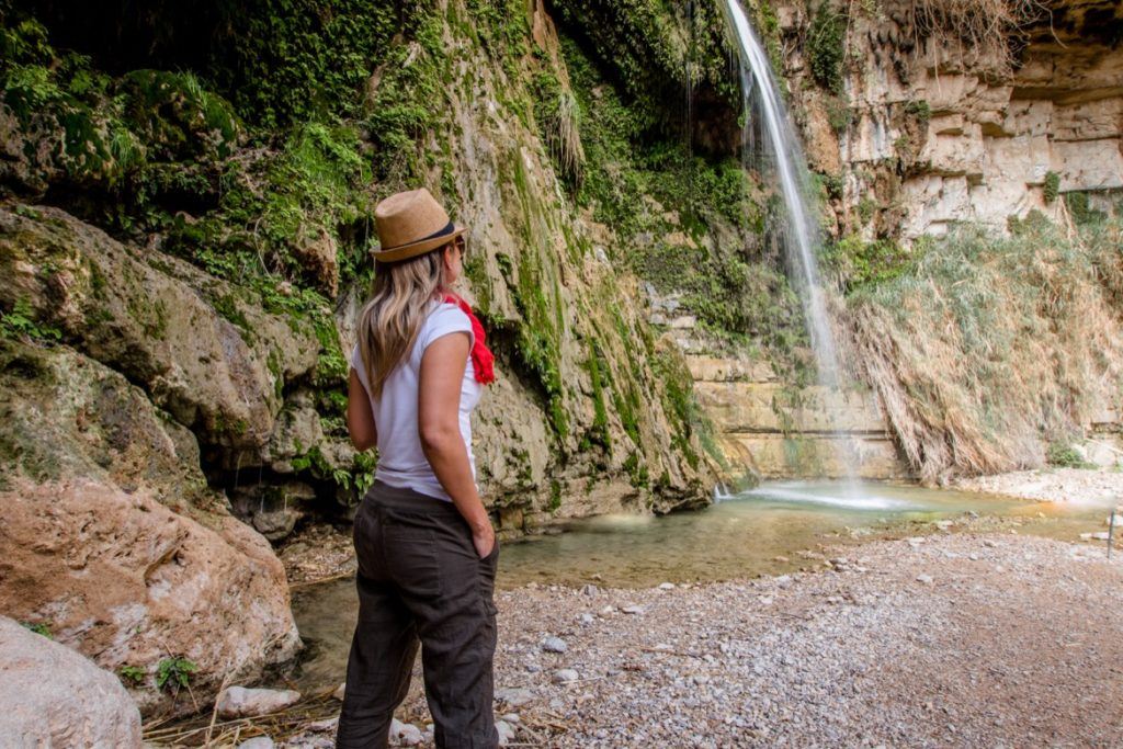 Ein Gedi Nature Reserve is one of the best day trips from Tel Aviv