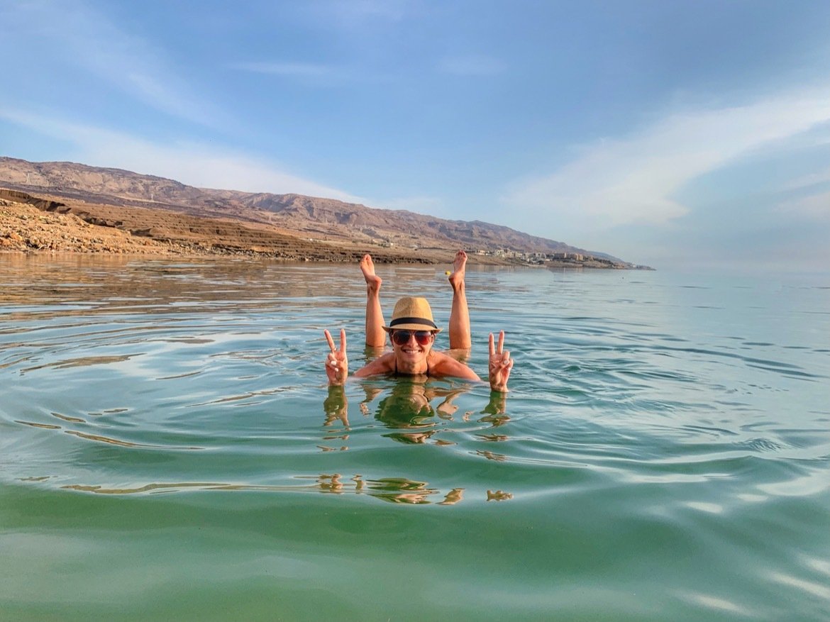 The do's and don'ts of swimming in the Dead Sea