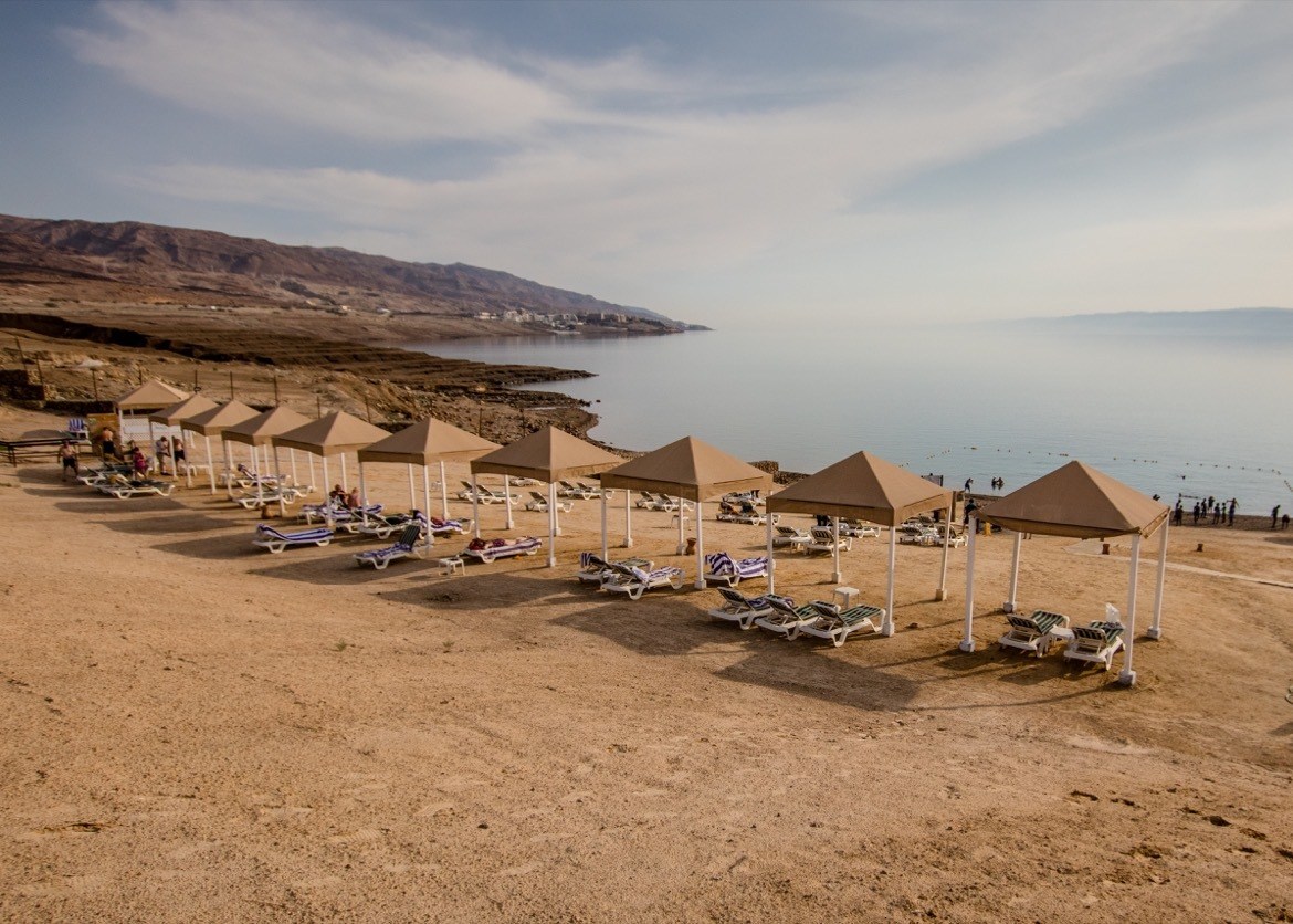 Dead Sea Resort in Jordan