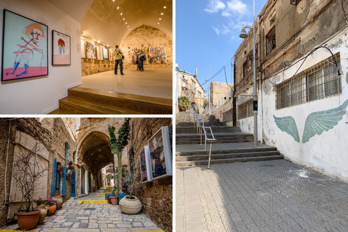 Jaffa is a must-do on your Tel Aviv itinerary