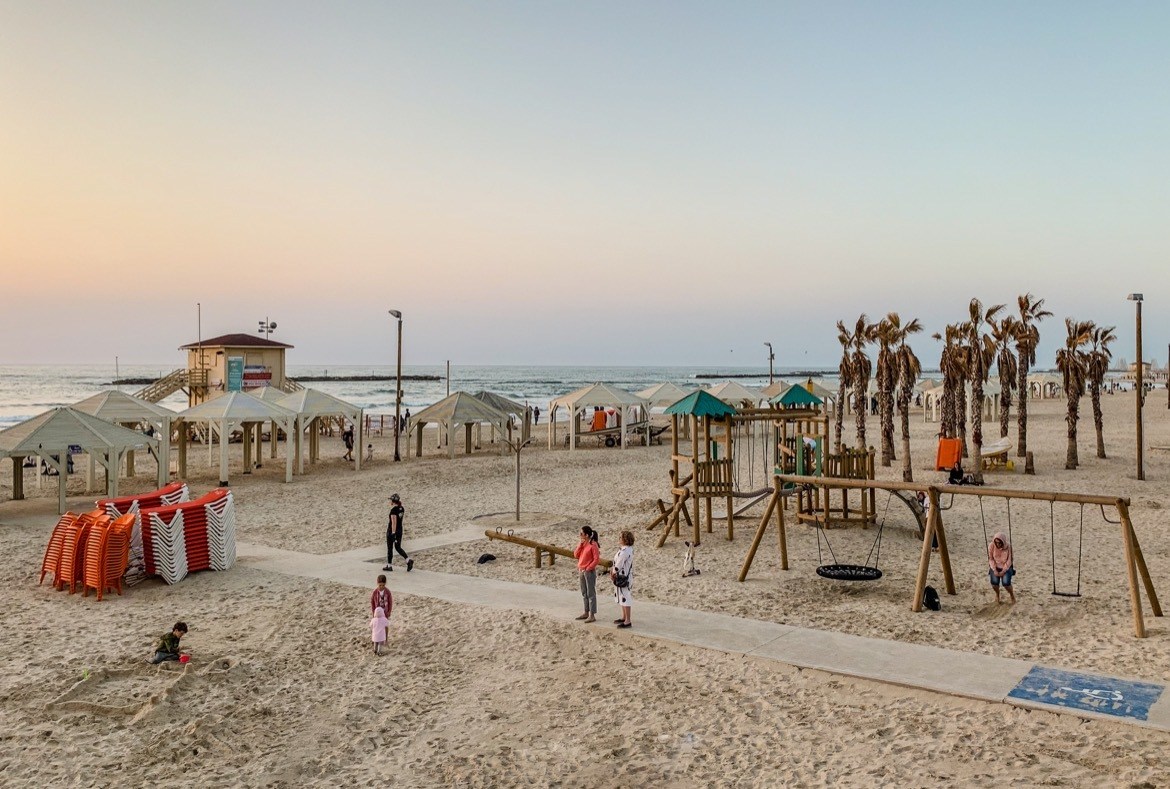 Best beaches in Tel Aviv