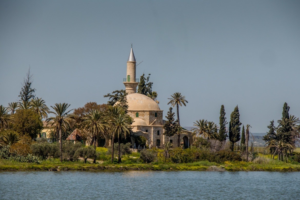 Halan Sultan Tekke mosque