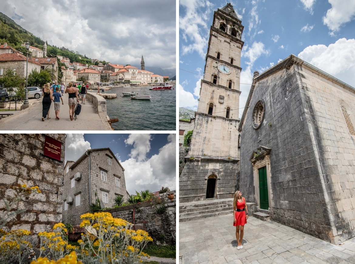 A day trip to Perast is one of the best things to do in Kotor, Montenegro