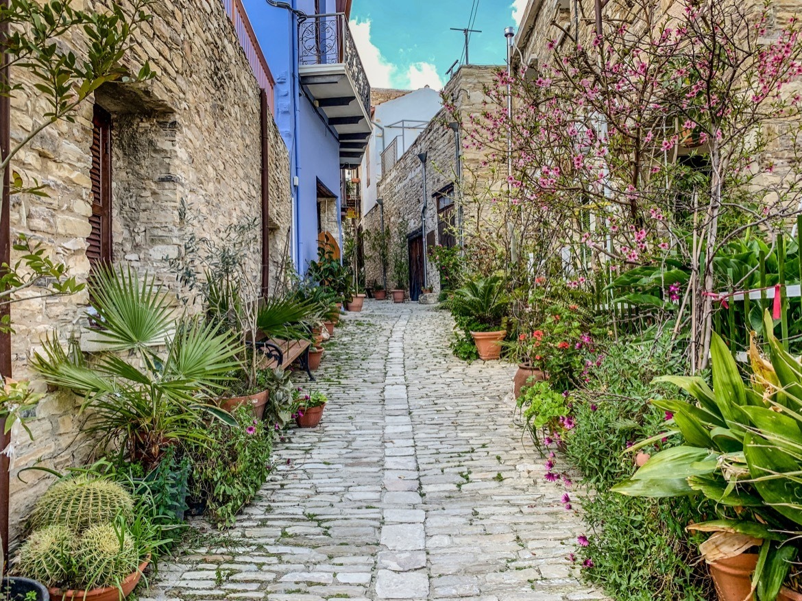 Pano Lefkara is one of the best places to visit in Cyprus