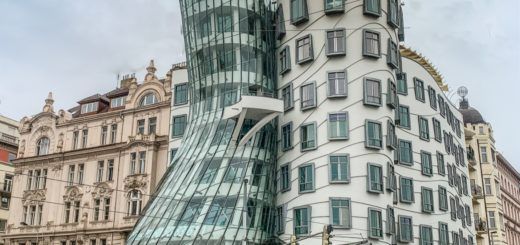Visiting the Dancing House is one of the quirky and fun things to in Prague