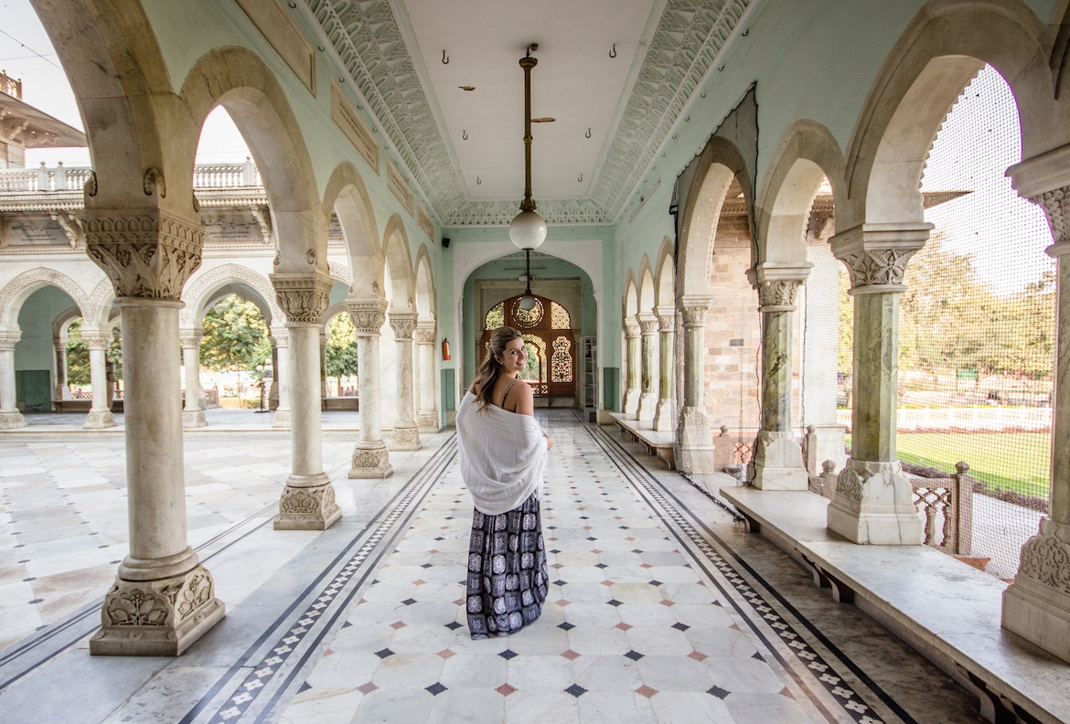 Albert Hall Museum is one of the best places to visit on a Jaipur itinerary