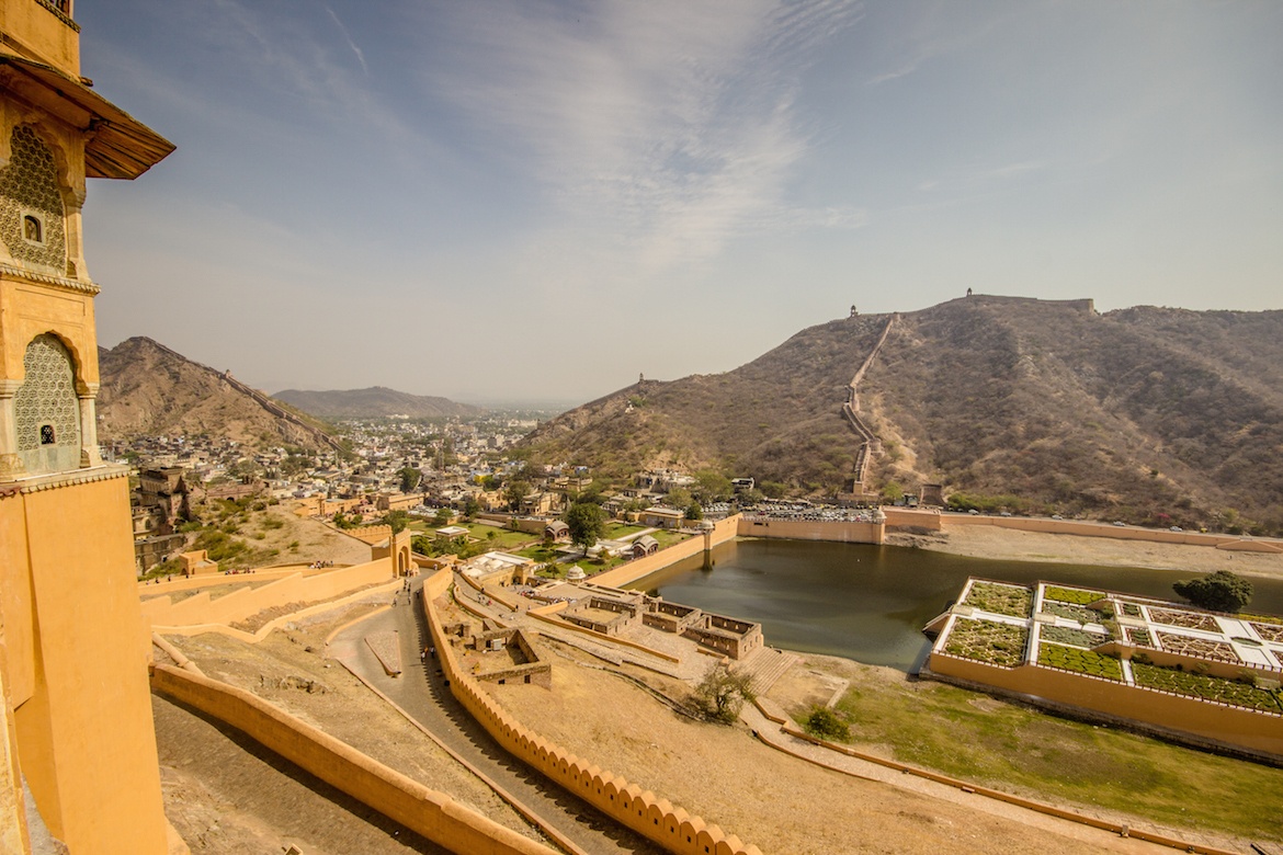 Amer Fort is one of the best places to visit on a Jaipur itinerary