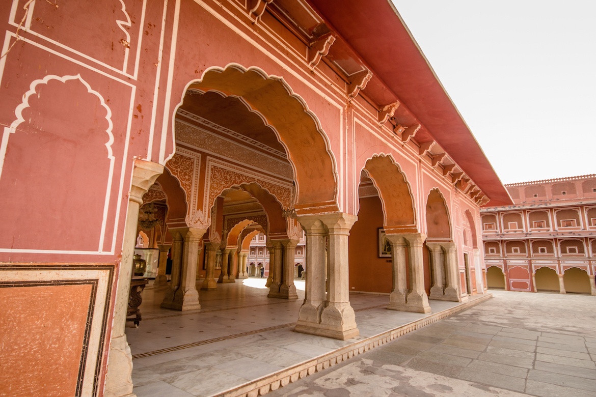 The City Palace is one of the best places to visit on a Jaipur itinerary