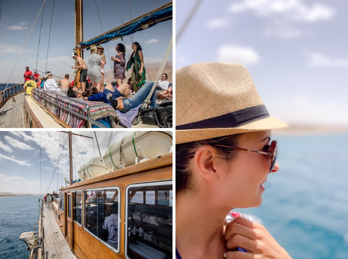 Sailing in the Red Sea is one of the best things to do in Aqaba, Jordan