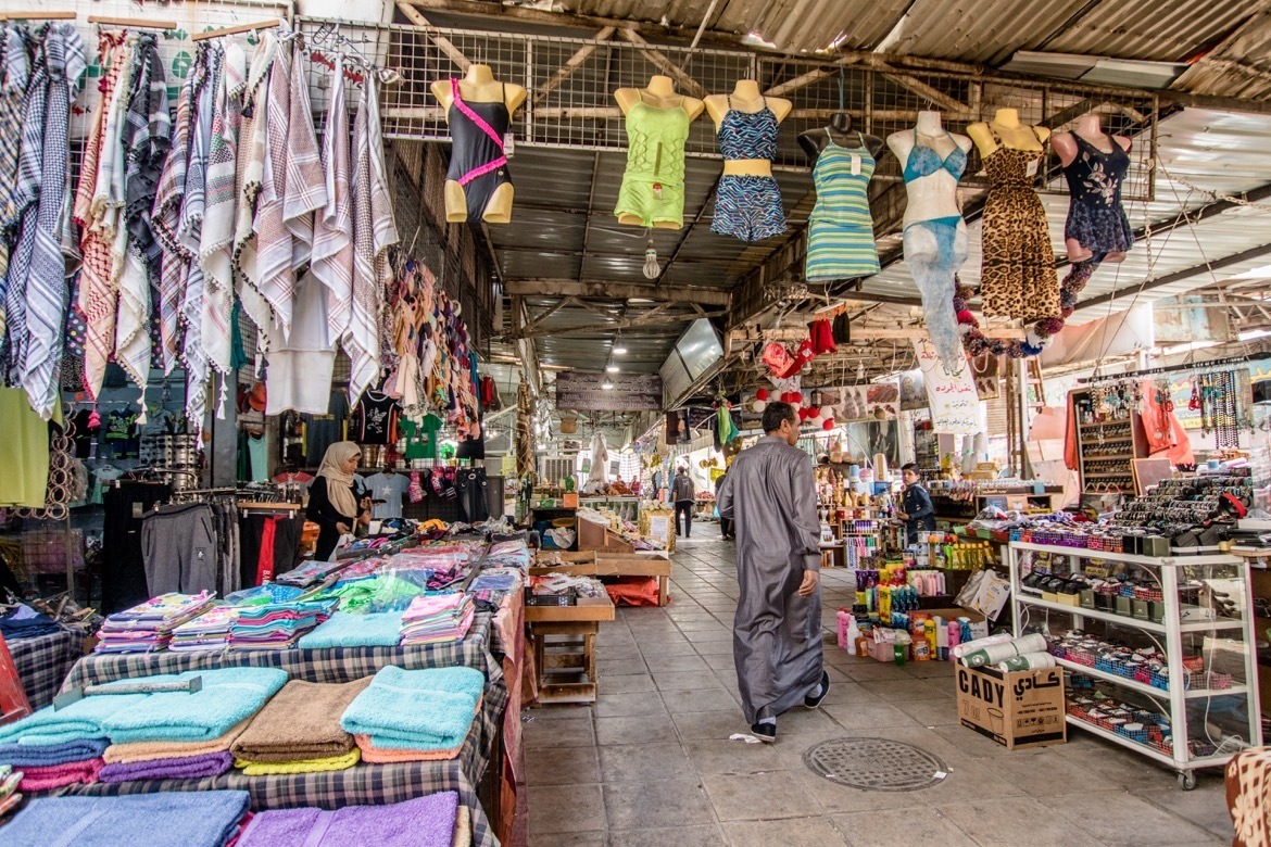 Visiting the souk is one of the best things in Aqaba, Jordan