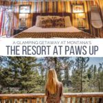 A glamping getaway at Montana's Resort at Paws Up