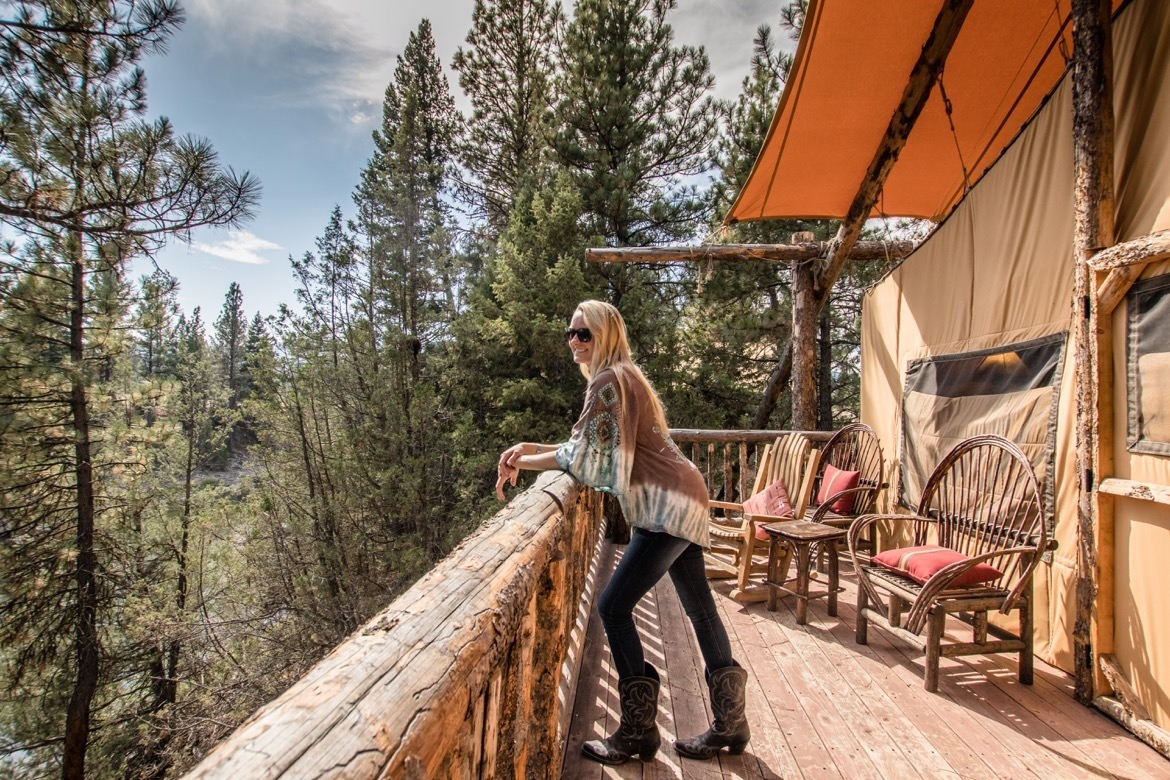 The Resort at Paws Up: Glamping at a Montana dude ranch
