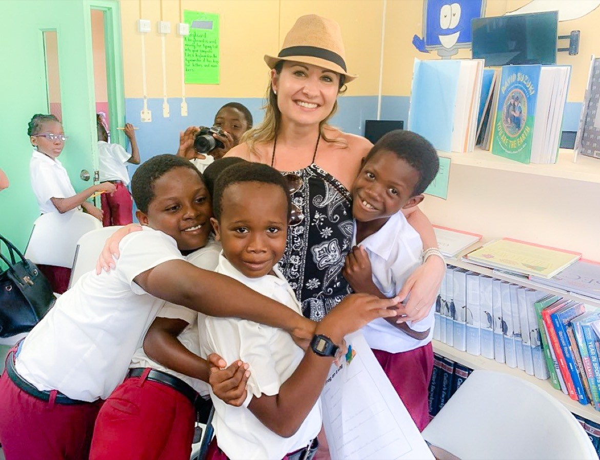 A reading road trip with the Sandals Foundation in Grenada