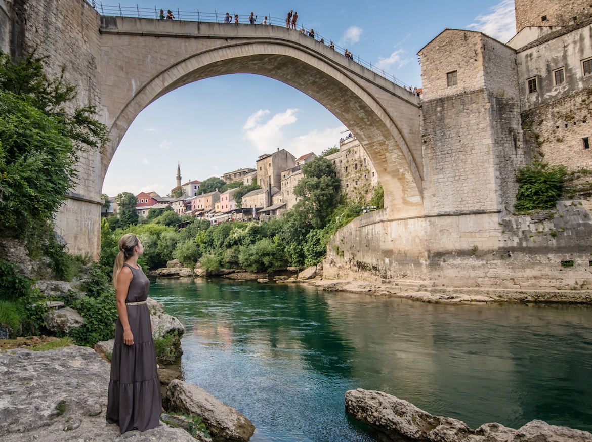 Seeing Stari Most is one of best things to do in Mostar, Bosnia and Herzegovina