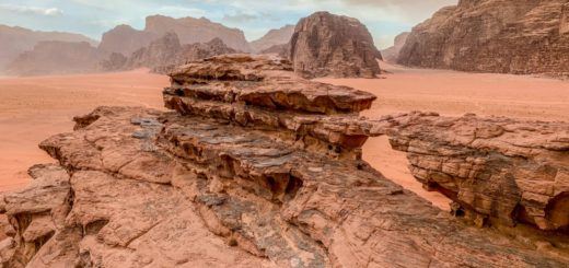 The Wadi Rum Desert is one of the best places to visit in Jordan